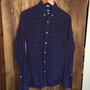 J. Crew long-sleeved button-down shirt